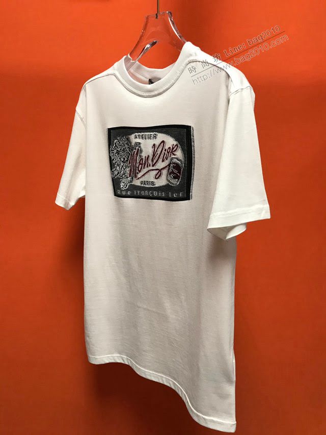 Dior短袖衣 頂級品質 2020新款迪奧T恤 男女同款  tzy2516